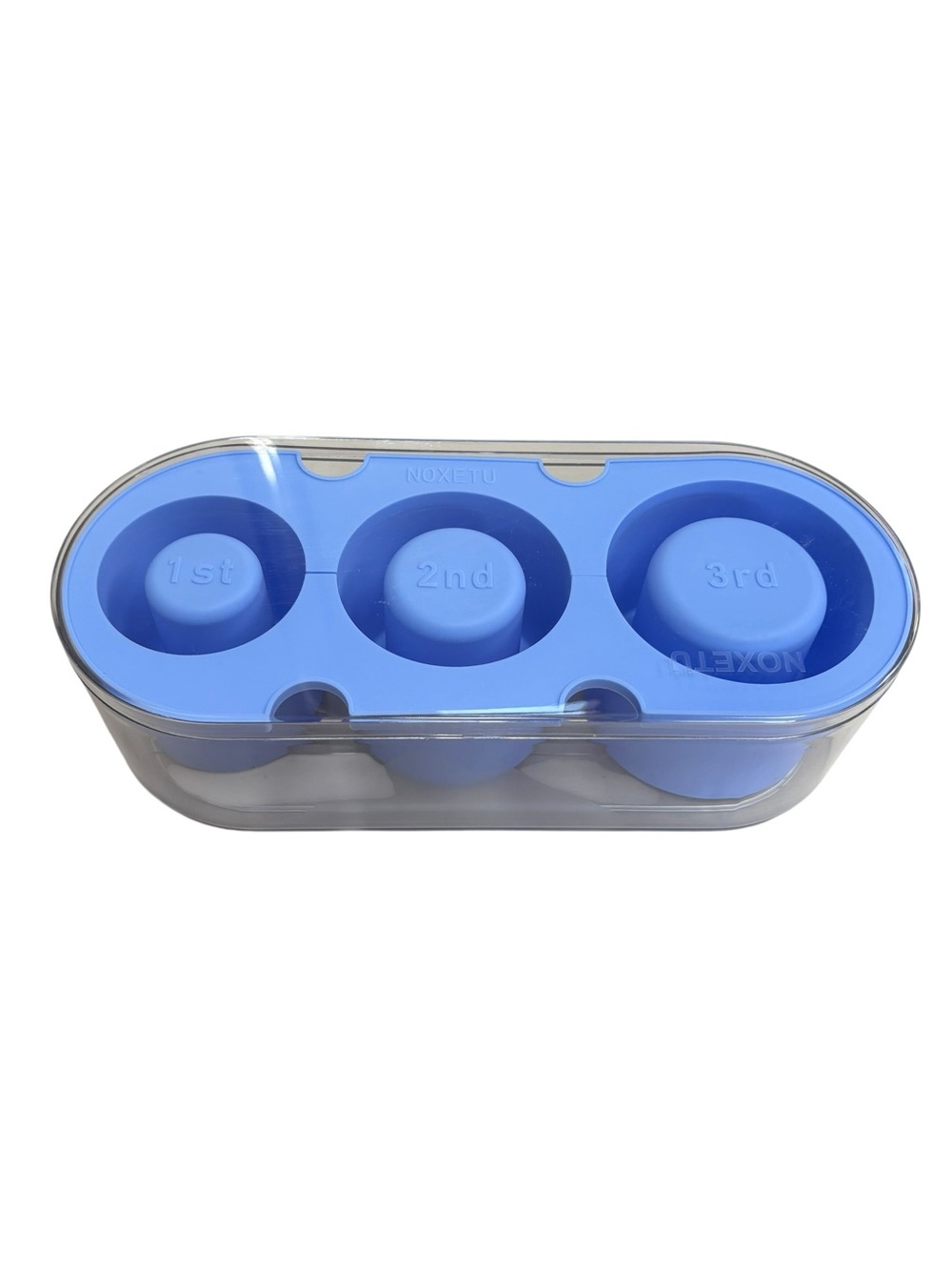 Cylidrical Silicone Ice Cube Tray Mold for large stanley tumbler cups